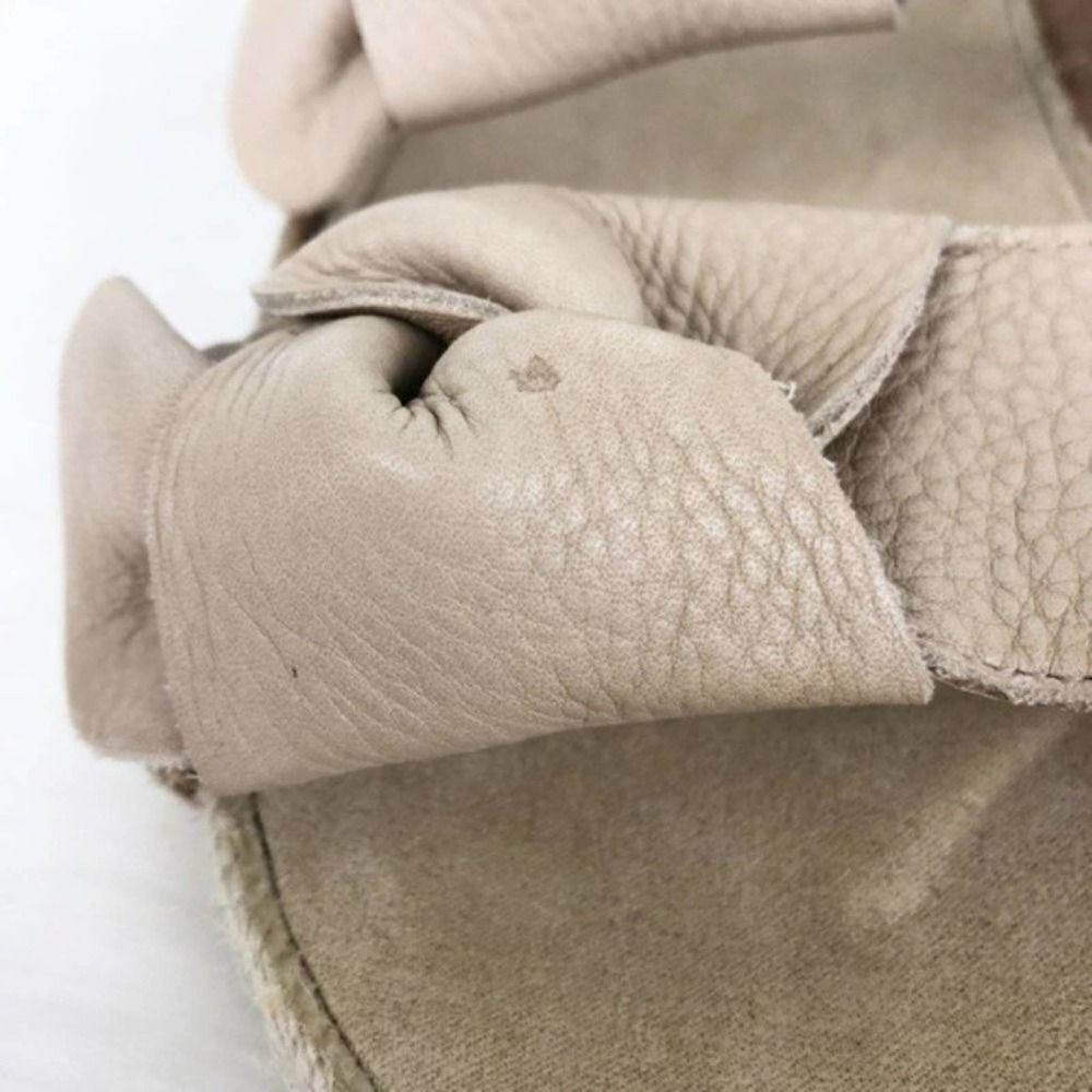 LUCKY
BRAND Izbremma Leather Espadrille Wedge - Picture 6 of 8